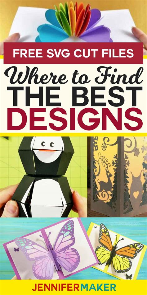 Discover the Magic of Creativity with JenniferMaker.com's Stunning SVG Designs!