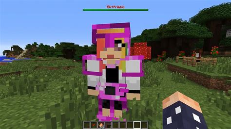 Jenny Mod (1.12.2) - Virtual Girlfriend, Fapcraft Mod - 9Minecraft.Net