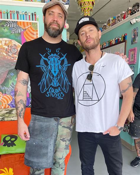 Jensen Ackles Tattoos