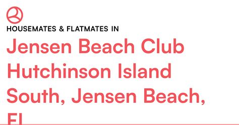 Mga Kagitingan sa Paglalakbay sa Jensen Beach Florida: 10 Bagay na Dapat Mong Malaman Tungkol sa Magandang Baybayin ng Sunshine State