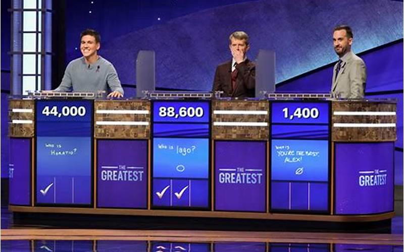 Jeopardy Contestants