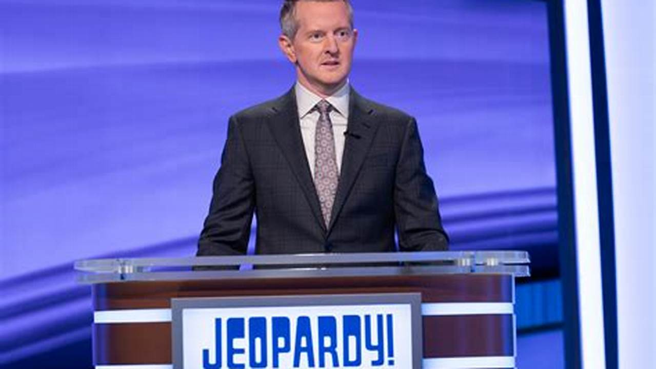 Jeopardy May 1 2025