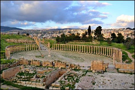 Jerash Roman ruins