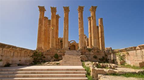 Jerash temple of artemis