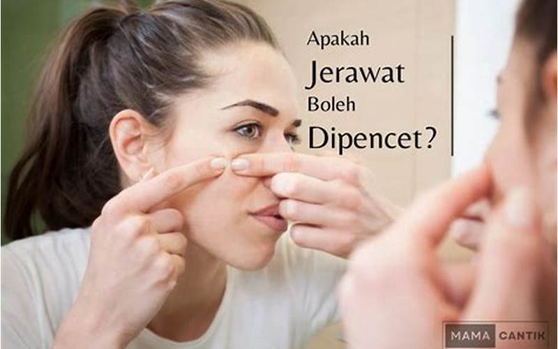 Jerawat Boleh Dipencet?