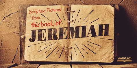 Jeremiah Bible Book