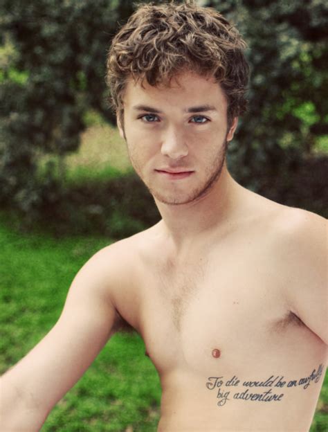 Jeremy Sumpter. Also known as Peter Pan, but now he's