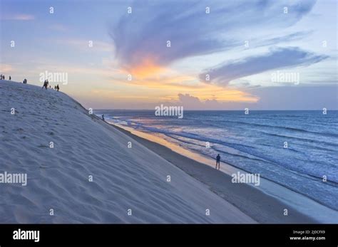 Jericoacoara Beach Sunset