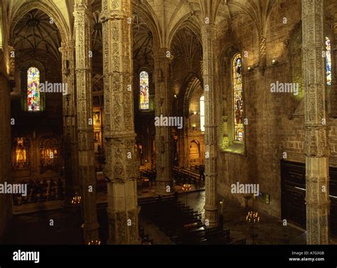 Jeronimos Monastery interior