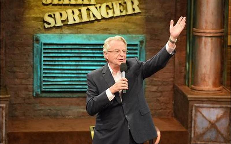 Jerry Springer Other Projects