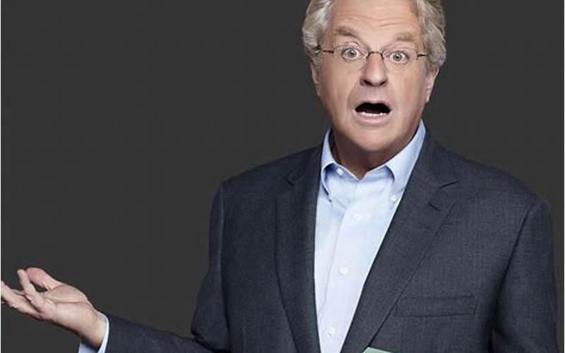 Jerry Springer Personal Life