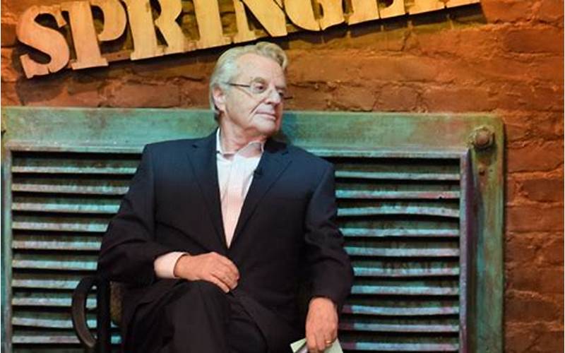 Jerry Springer Show Legacy
