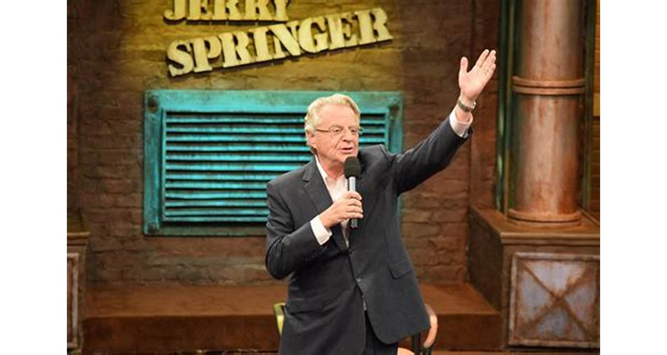 Jerry Springer Dead