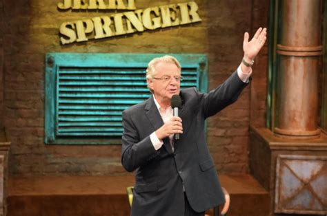 Jerry Springer leaving TV Show