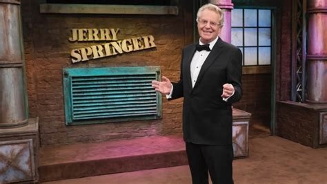 Jerry Springer Show Cancellation