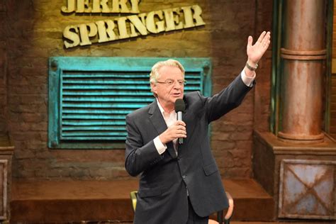Jerry Springer Twitter