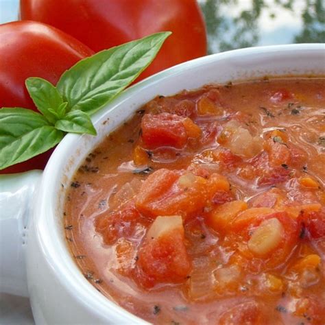 Jersey Fresh Tomato Soup Allrecipes