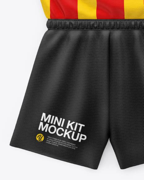 Jersey Mini Kit Mockup