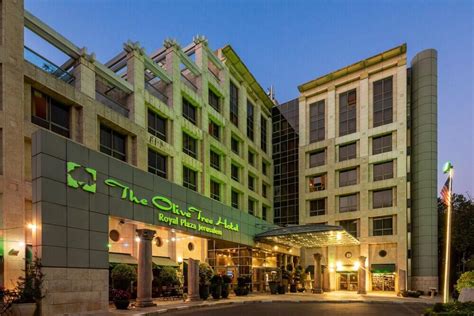 Jerusalems Olive Tree Hotel