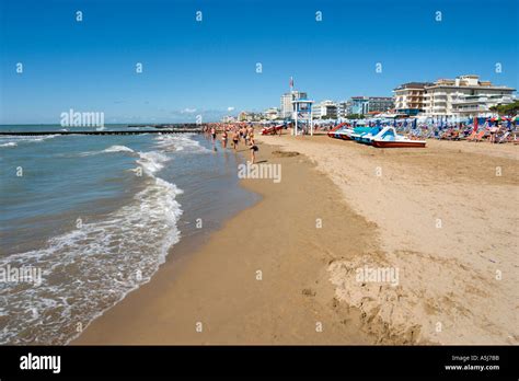 Jesolo Beach Italy