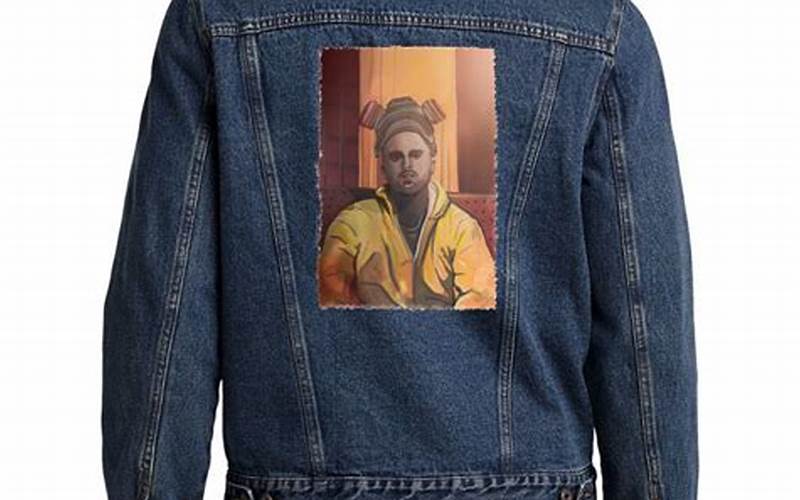 Jesse Pinkman Denim Jacket