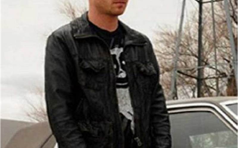 Jesse Pinkman Leather Vest