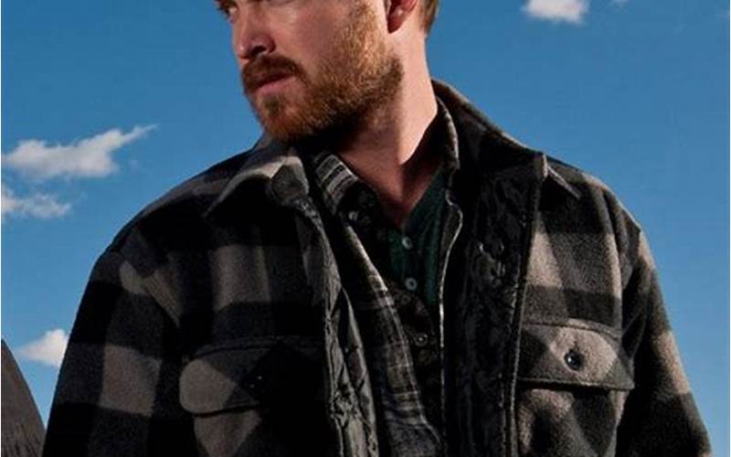 Jesse Pinkman Plaid Shirt