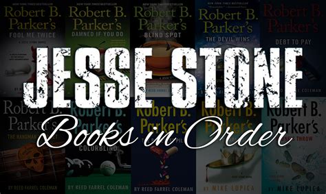 Jesse Stone Novels In Order