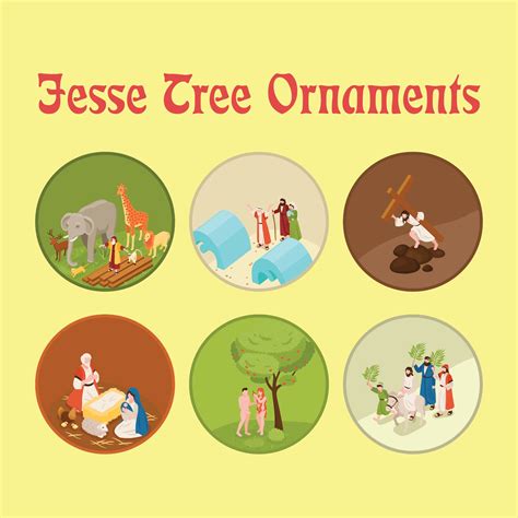 Jesse Tree Printable
