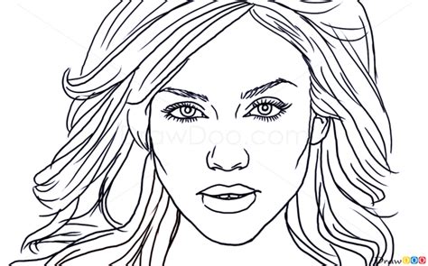 Jessica Alba At Sketch Club