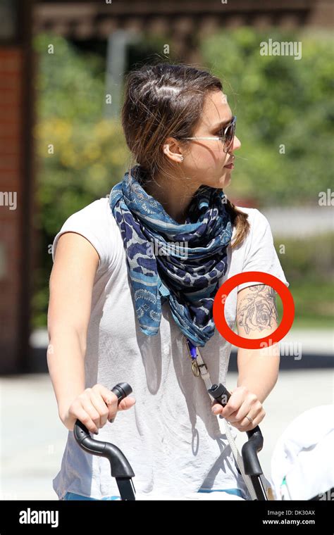 Jessica Alba Tattoos