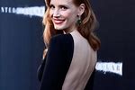 Jessica Chastain Size