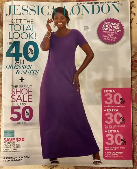 Jessica London Catalog
