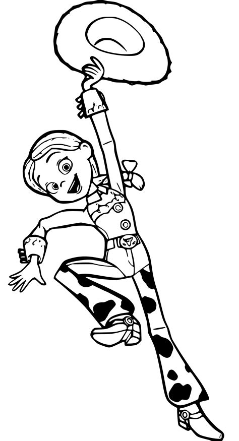 Jessie Coloring Page