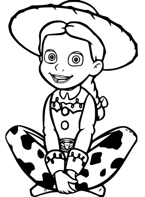 Jessie Coloring Pages