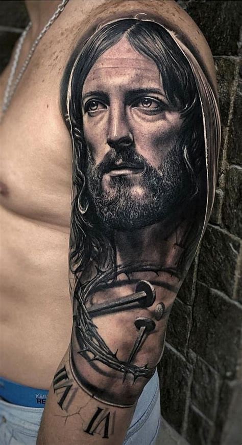 Jesucristo Tattoo Design