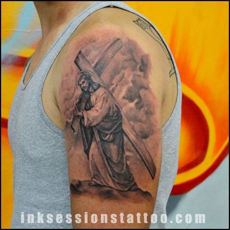 Venerate Jesus Christ Tattoo Designs Nexttattoos