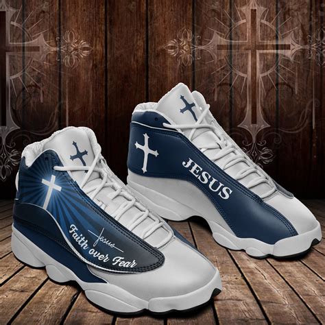 Jesus Christ Air Jordan 13 Sneakers Shoes Air JD13 Shoes Etsy