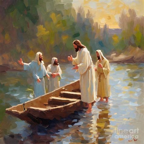 Jesus Calling Disciples