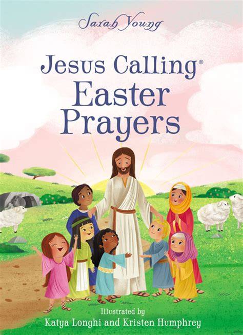 Jesus Calling For Easter