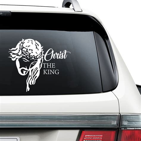 Jesus Car Window Stickers
