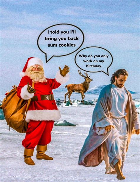 Jesus Christmas Meme
