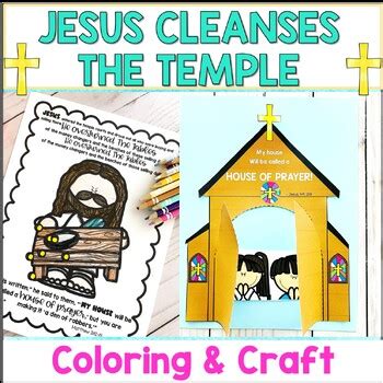 Jesus Clears The Temple Craft
