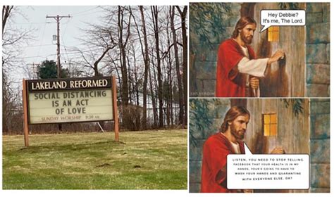 Jesus Covid Mask Meme