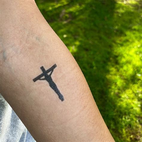Jesus Cross Tattoo