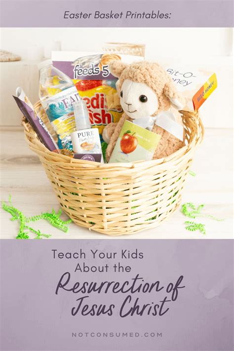 Jesus Easter Basket