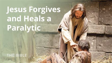 Jesus Forgiving Sins
