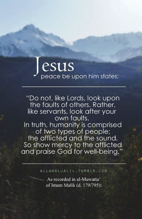 Jesus In Islam Quotes