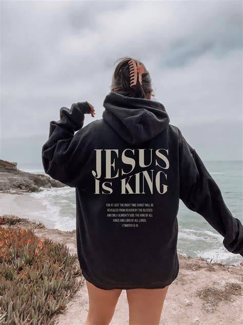 Jesus Is King Merch Sweatshirt