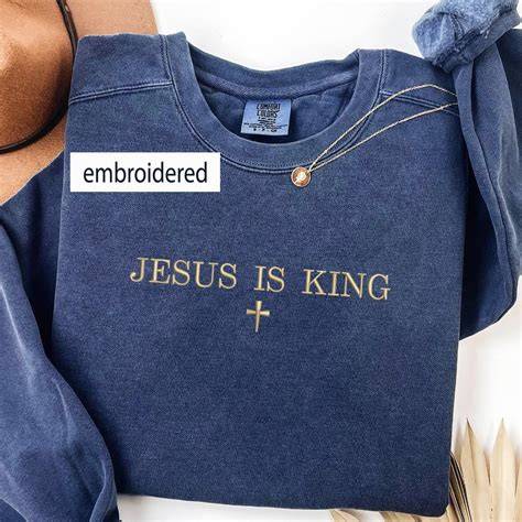 Jesus Is King Sweatshirt